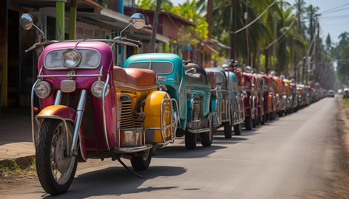 Exploring Public And Alternative Transportation Options In Utila
