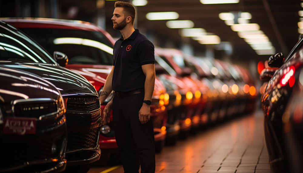 The UK witnessed a massive drop in the number of cars produced in the country